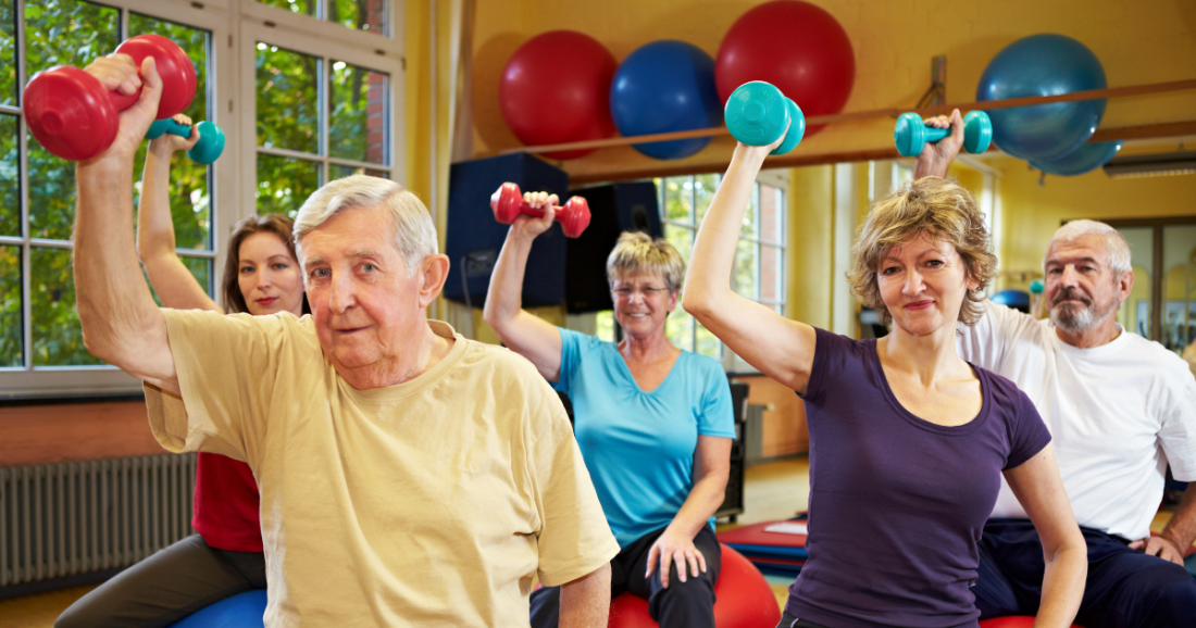 Staying Active During Senior Health and Fitness Day - Montowese Health ...